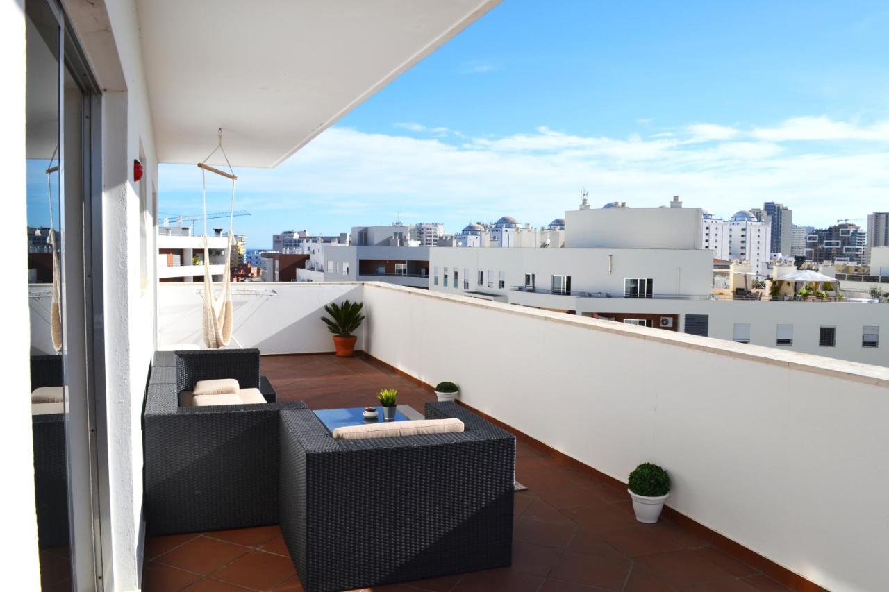 Clem Terrace Flat Apartment Portimao Exterior photo